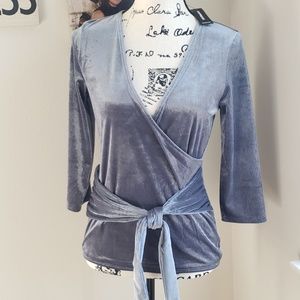 Express Blouse with tie around waist